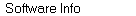 Software Info